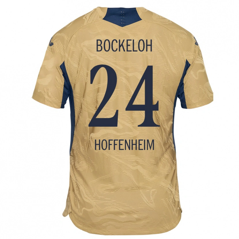 Danxen Mulher Leonhard Bockeloh #24 Preto Tan Camisola Guarda-Redes 2025/26 Camisa Brasil