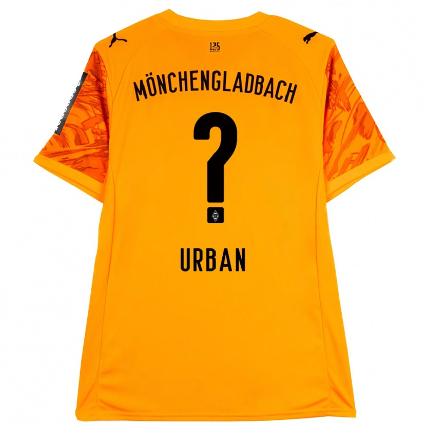 Danxen Mulher Simon Urban #0 Preto Amarelo Laranja Camisola Guarda-Redes 2025/26 Camisa Brasil