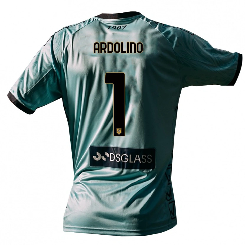 Danxen Mulher Antonio Ardolino #1 Azul Claro Branco Camisola Guarda-Redes 2025/26 Camisa Brasil