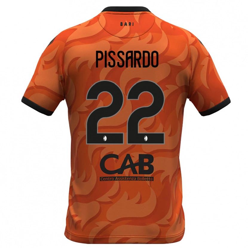 Danxen Mulher Marco Pissardo #22 Laranja Escuro Preto Camisola Guarda-Redes 2025/26 Camisa Brasil