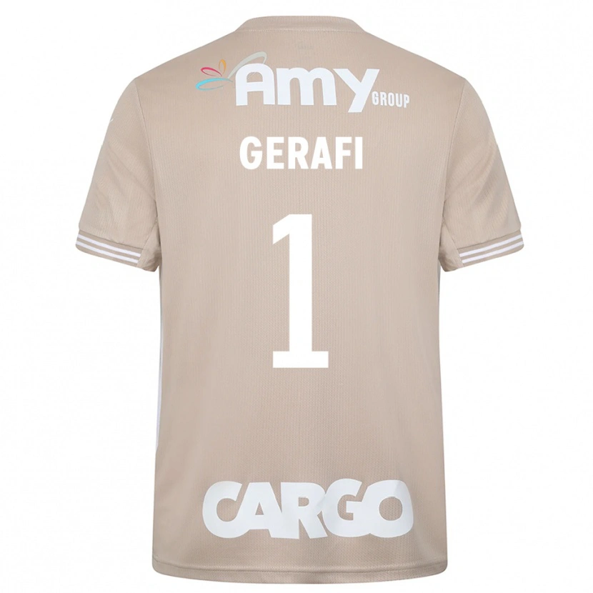 Danxen Mulher Yoav Gerafi #1 Madeira De Lei Camisola Guarda-Redes 2025/26 Camisa Brasil