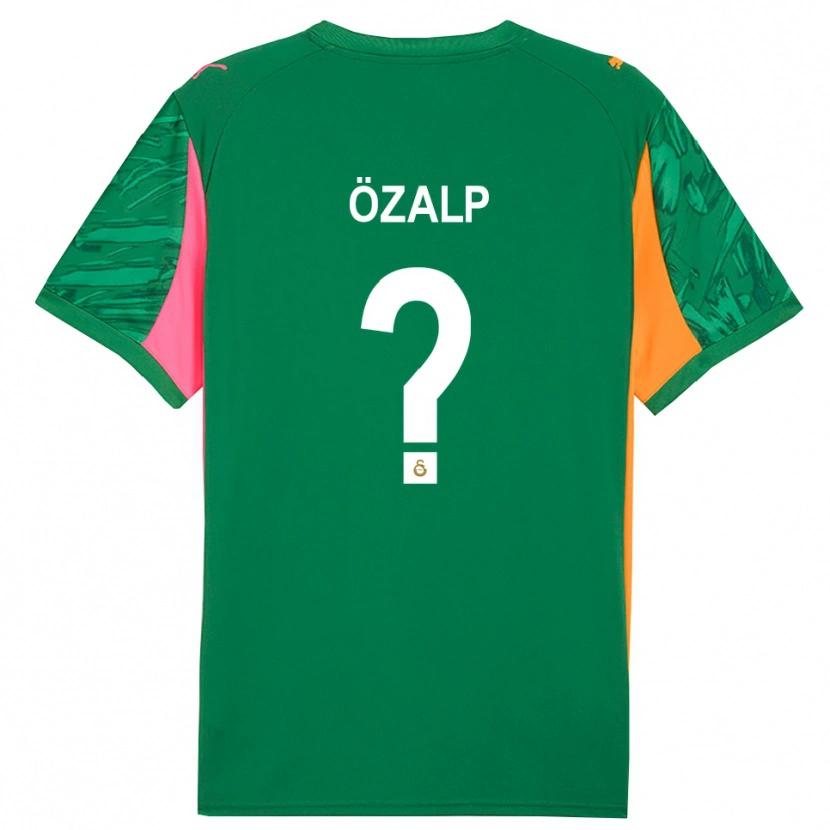 Danxen Mulher Hamza Özalp #0 Rosa Laranja Verde Camisola Guarda-Redes 2025/26 Camisa Brasil