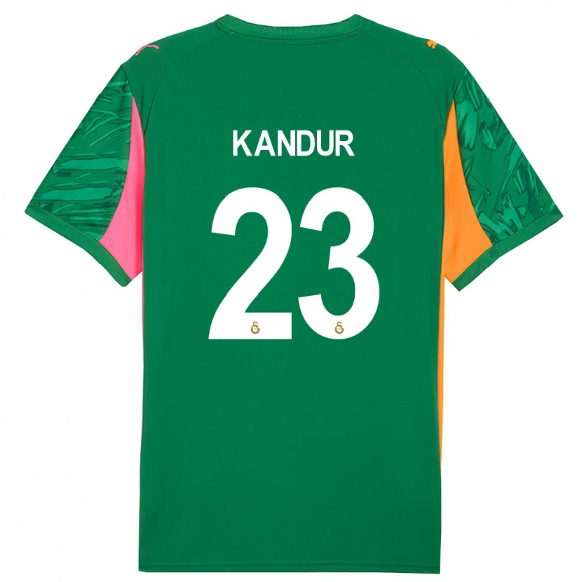 Danxen Mulher Müge Kandur #23 Rosa Laranja Verde Camisola Guarda-Redes 2025/26 Camisa Brasil