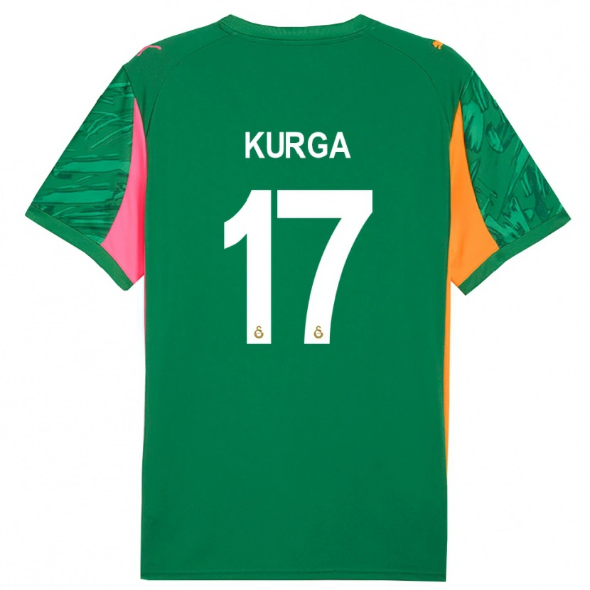 Danxen Mulher Handan Kurğa #17 Rosa Laranja Verde Camisola Guarda-Redes 2025/26 Camisa Brasil