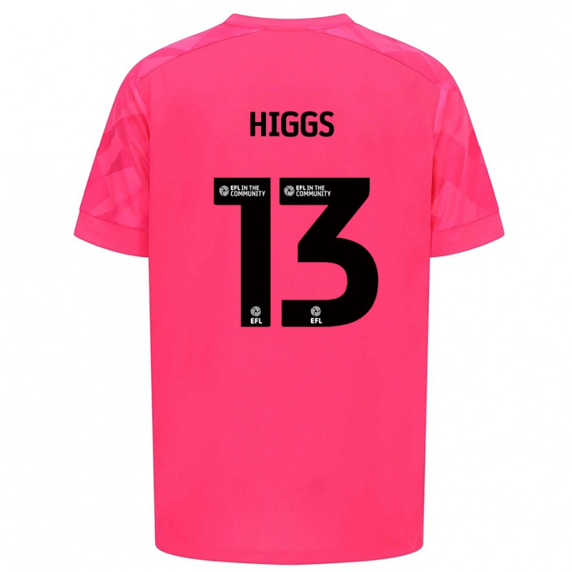 Danxen Mulher Daniel Higgs #13 Rosa Rose Camisola Guarda-Redes 2025/26 Camisa Brasil