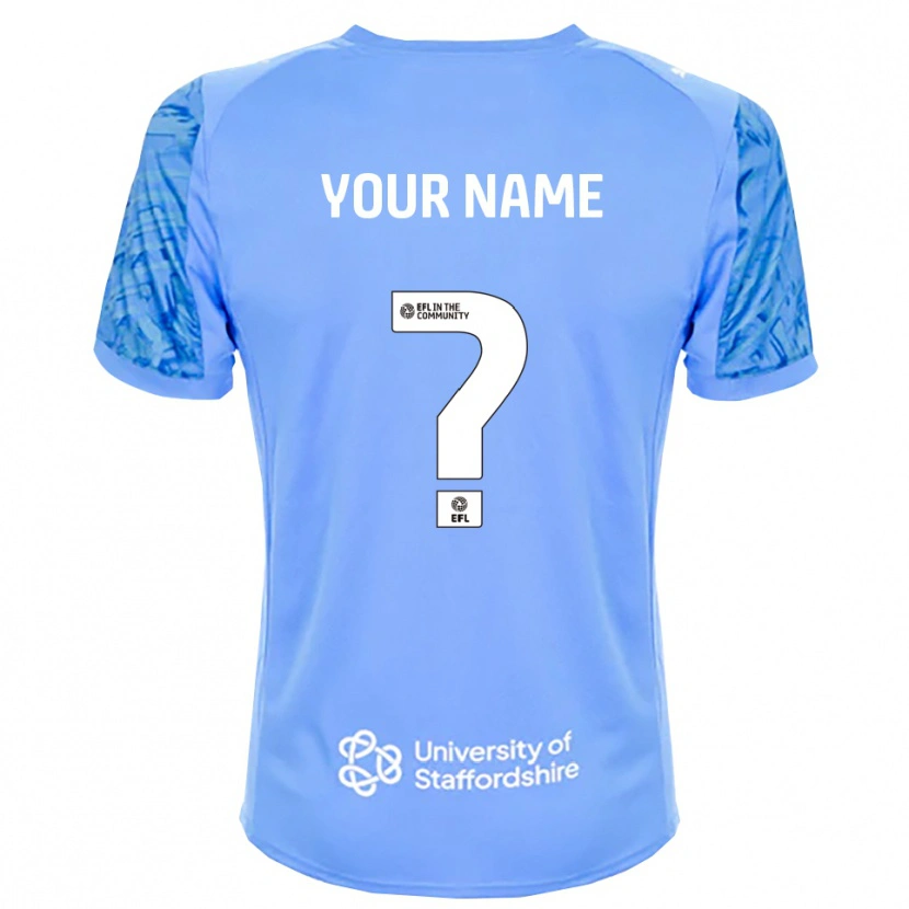 Danxen Mulher Port Vale Azul Royal Camisola Guarda-Redes 2025/26 Camisa Brasil