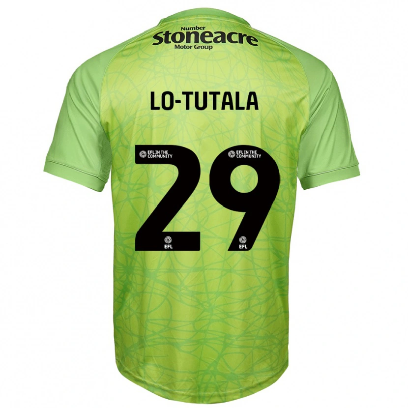 Danxen Mulher Thimothée Lo-Tutala #29 Verde Claro Camisola Guarda-Redes 2025/26 Camisa Brasil