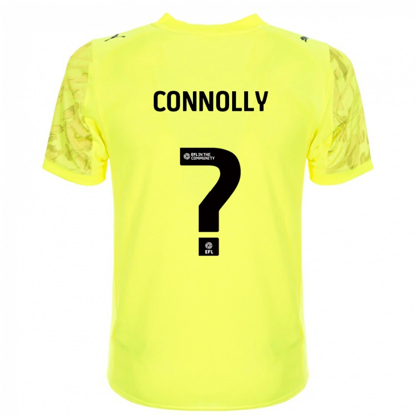 Danxen Mulher Denika Connolly #0 Preto Amarelo Camisola Guarda-Redes 2025/26 Camisa Brasil