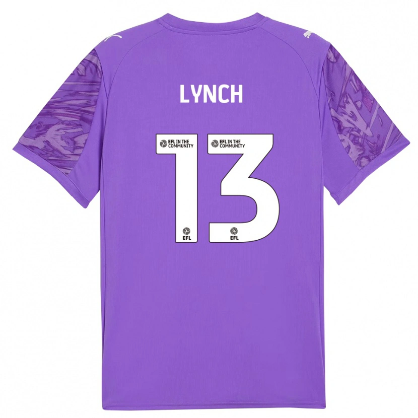 Danxen Mulher Jay Lynch #13 Vermelho Roxo Camisola Guarda-Redes 2025/26 Camisa Brasil