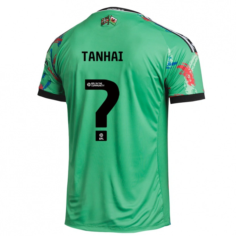 Danxen Mulher Cassius Tanhai #0 Vermelho Verde Camisola Guarda-Redes 2025/26 Camisa Brasil