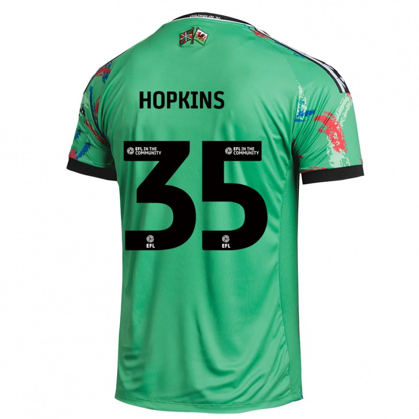 Danxen Mulher Bailey Hopkins #35 Vermelho Verde Camisola Guarda-Redes 2025/26 Camisa Brasil