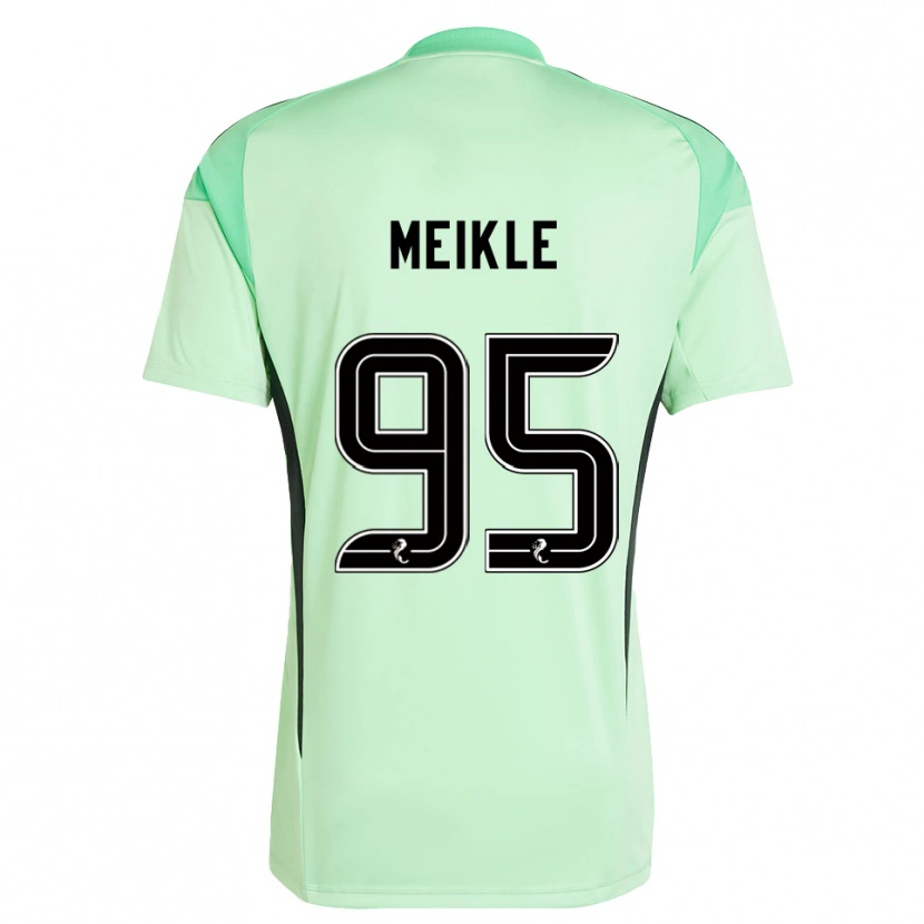 Danxen Mulher Corey Shaw #95 Preto Verde Claro Camisola Guarda-Redes 2025/26 Camisa Brasil
