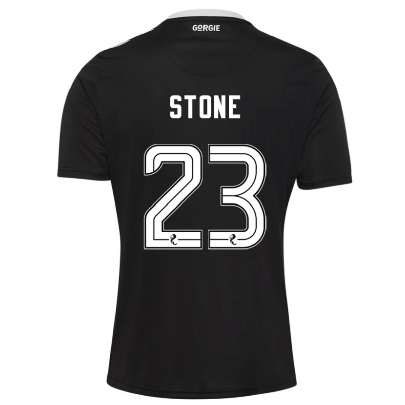 Danxen Mulher Harry Stone #23 Borgonha Escuro Camisola Guarda-Redes 2025/26 Camisa Brasil