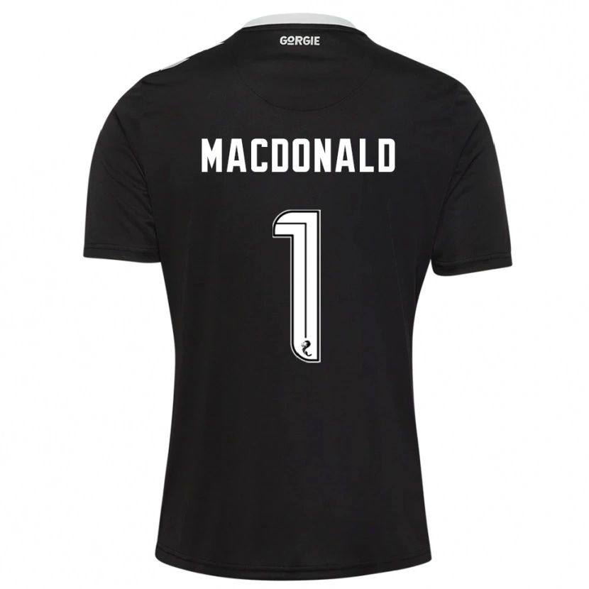 Danxen Mulher Jamie MacDonald #1 Borgonha Escuro Camisola Guarda-Redes 2025/26 Camisa Brasil