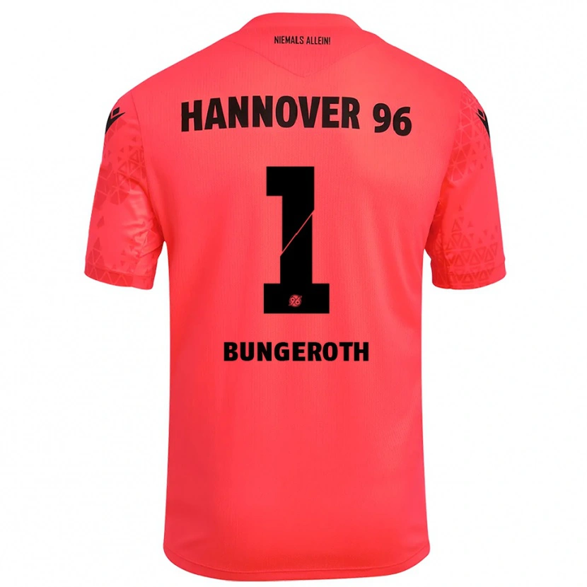 Danxen Mulher Leah Bungeroth #1 Vermelho Preto Camisola Guarda-Redes 2025/26 Camisa Brasil