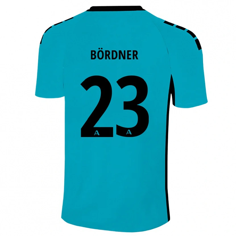 Danxen Mulher Elias Bördner #23 Ciano Camisola Guarda-Redes 2025/26 Camisa Brasil