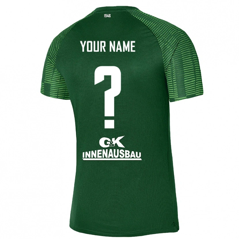 Danxen Mulher Erzgebirge Aue Verde Escuro Preto Camisola Guarda-Redes 2025/26 Camisa Brasil