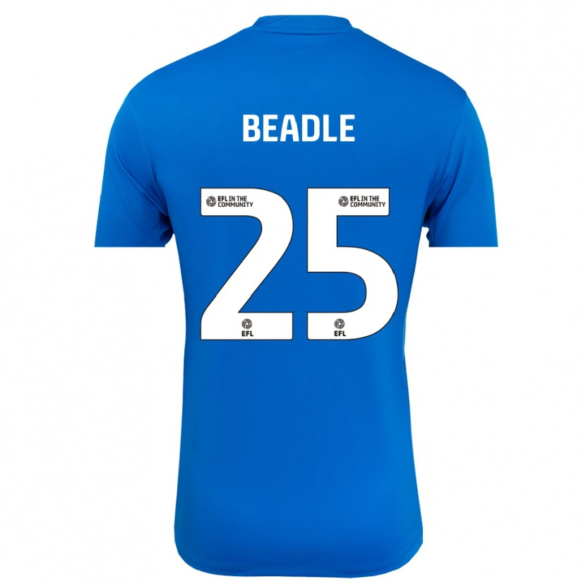 Danxen Mulher James Beadle #25 Azul Branco Camisola Guarda-Redes 2025/26 Camisa Brasil