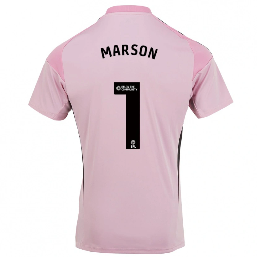 Danxen Mulher Freddie Marson #1 Rosa Flor De Cerejeira Camisola Guarda-Redes 2025/26 Camisa Brasil
