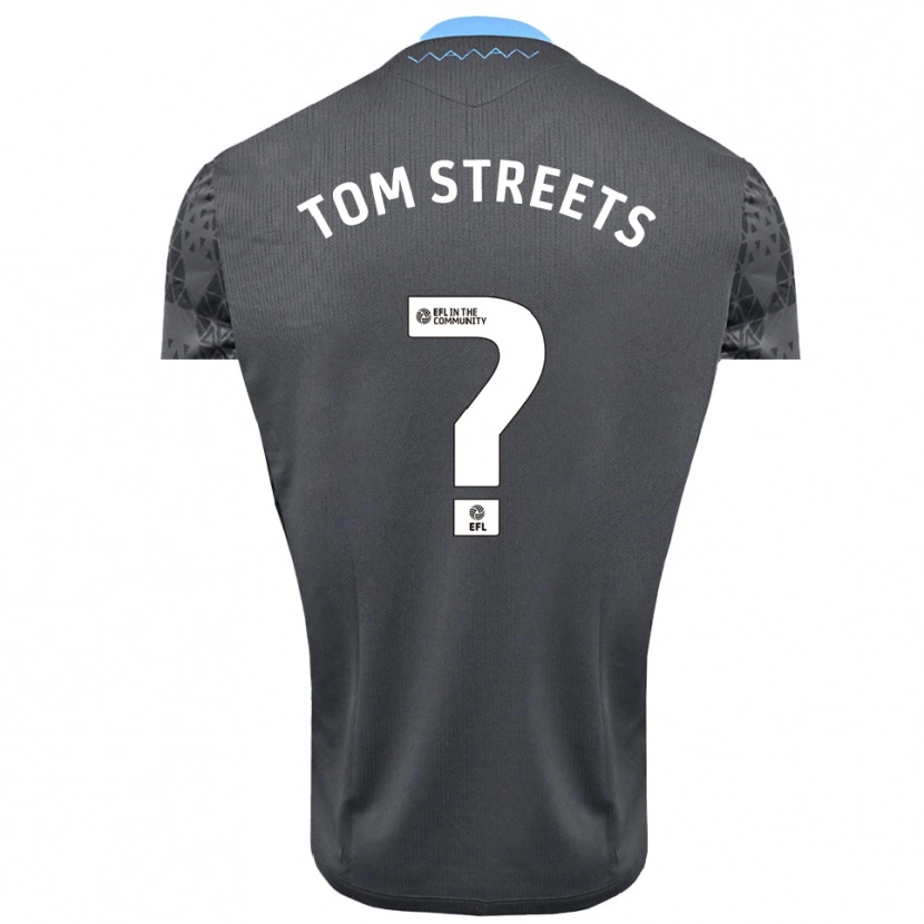 Danxen Mulher Tom Streets #0 Branco Cinza Camisola Guarda-Redes 2025/26 Camisa Brasil