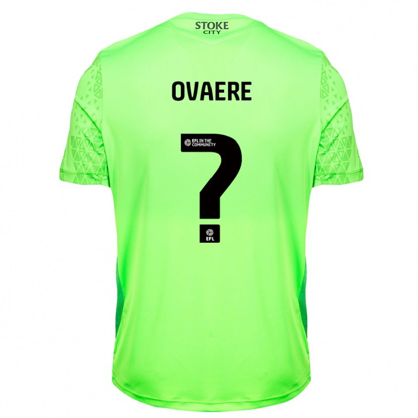 Danxen Mulher Hayden Ovaere #0 Verde Preto Camisola Guarda-Redes 2025/26 Camisa Brasil