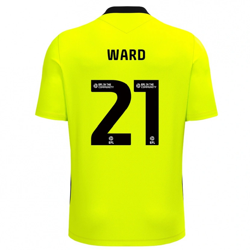 Danxen Mulher Danny Ward #21 Verde Floresta Camisola Guarda-Redes 2025/26 Camisa Brasil