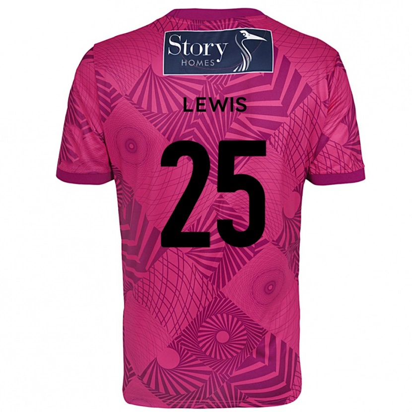 Danxen Mulher Harry Lewis #25 Magenta Roxo Camisola Guarda-Redes 2025/26 Camisa Brasil