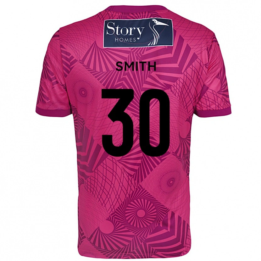 Danxen Mulher Jude Smith #30 Magenta Roxo Camisola Guarda-Redes 2025/26 Camisa Brasil