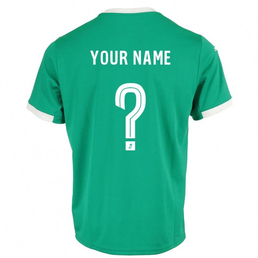 Danxen Mulher Troyes AC Verde Branco Camisola Guarda-Redes 2025/26 Camisa Brasil