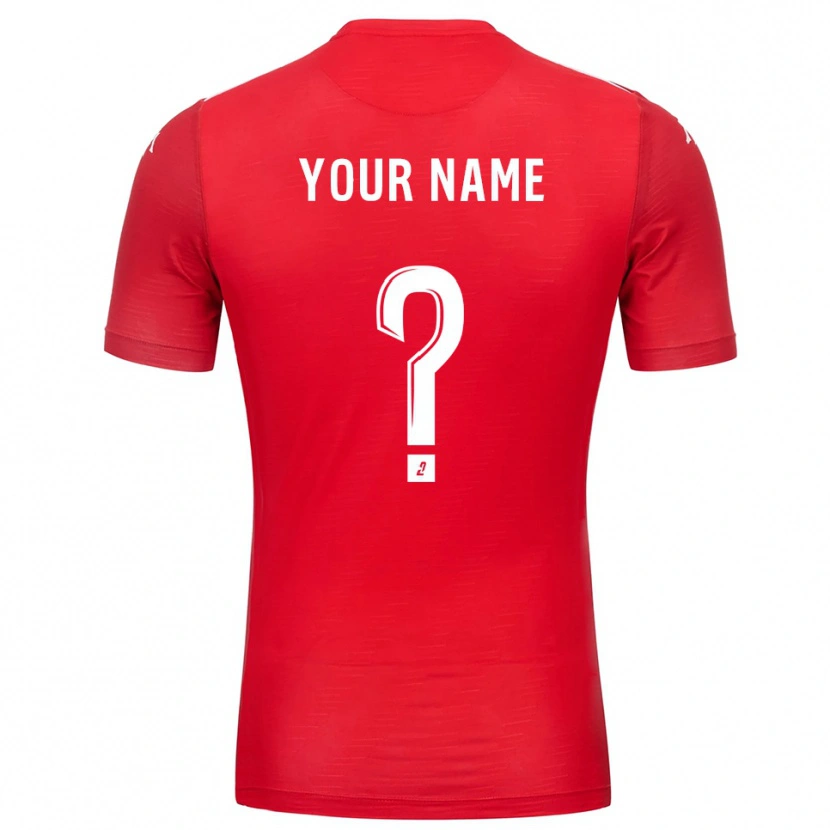 Danxen Mulher Red Star Paris Branco Vermelho Camisola Guarda-Redes 2025/26 Camisa Brasil