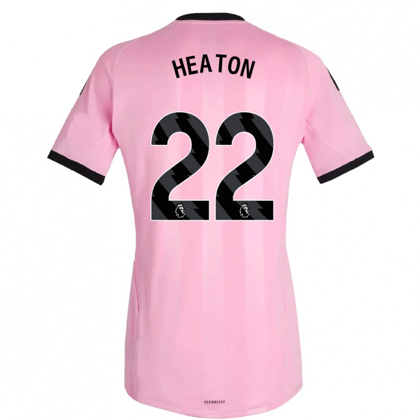 Danxen Mulher Tom Heaton #22 Rosa Preto Camisola Guarda-Redes 2025/26 Camisa Brasil