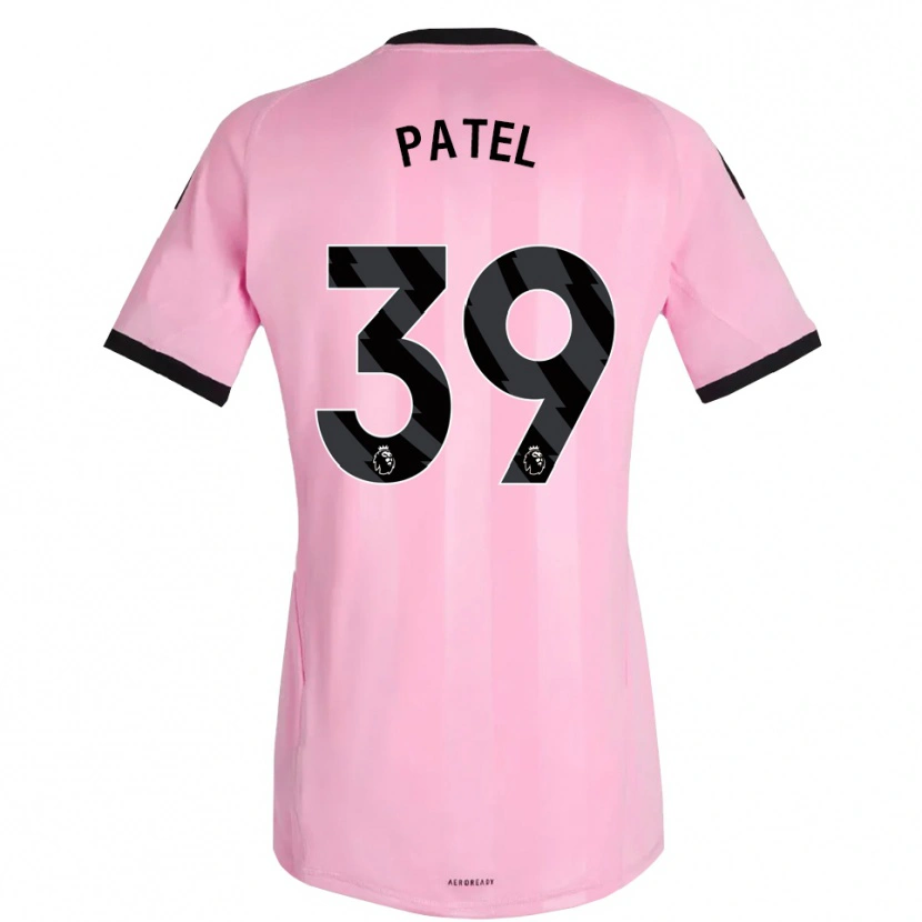 Danxen Mulher Safia Middleton-Patel #39 Rosa Preto Camisola Guarda-Redes 2025/26 Camisa Brasil