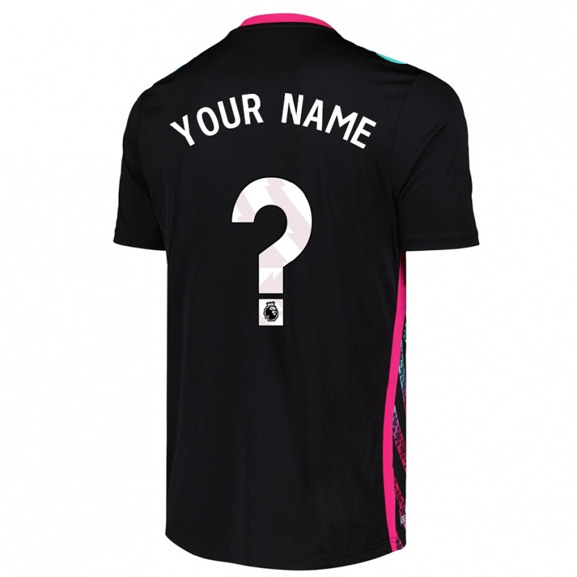 Danxen Mulher Sunderland AFC Preto Branco Camisola Guarda-Redes 2025/26 Camisa Brasil