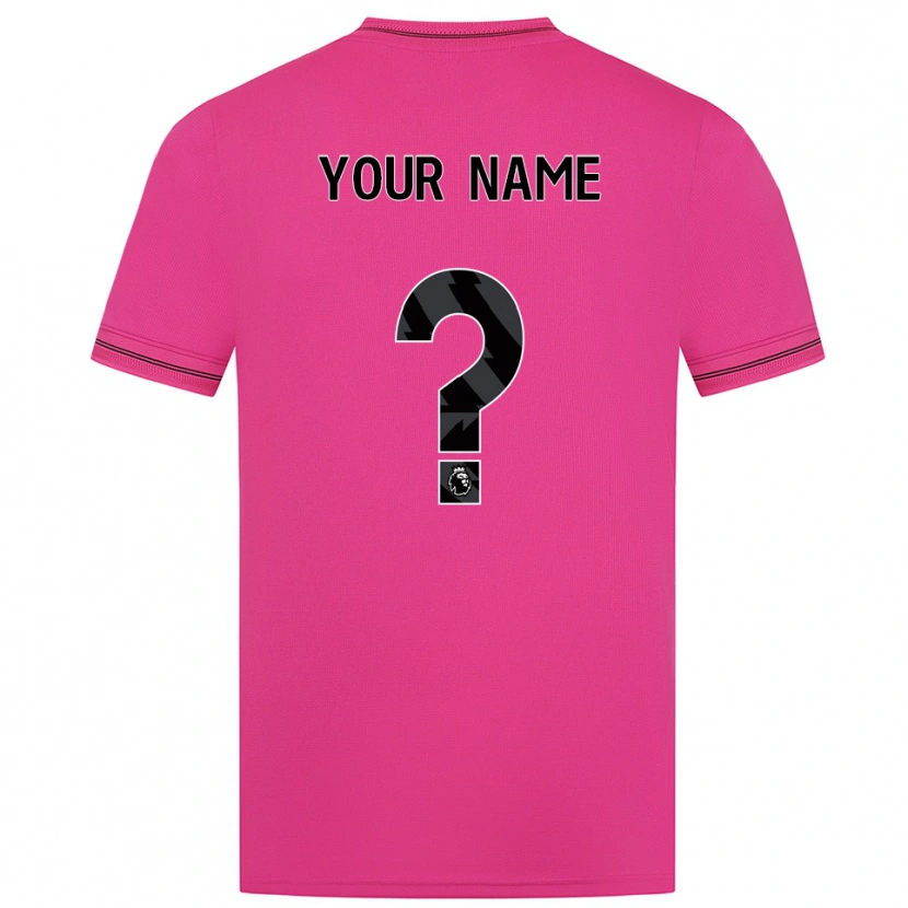 Danxen Mulher Wolverhampton Wanderers Magenta Preto Camisola Guarda-Redes 2025/26 Camisa Brasil