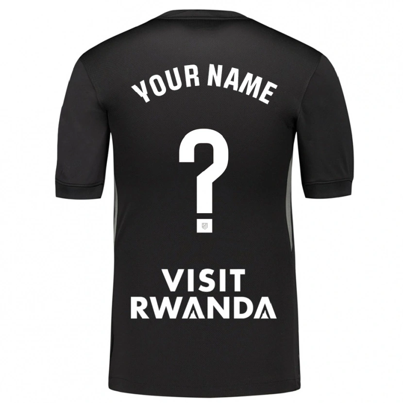 Danxen Mulher Atletico Madrid Preto Branco Camisola Guarda-Redes 2025/26 Camisa Brasil