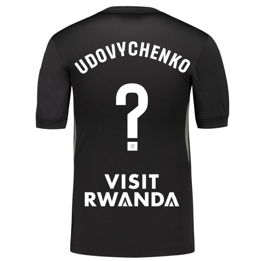 Danxen Mulher Glib Udovychenko #0 Preto Branco Camisola Guarda-Redes 2025/26 Camisa Brasil