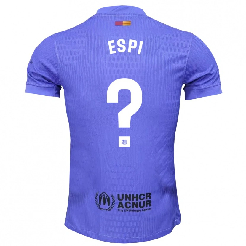 Danxen Mulher Pau Espi #0 Azul Preto Camisola Guarda-Redes 2025/26 Camisa Brasil