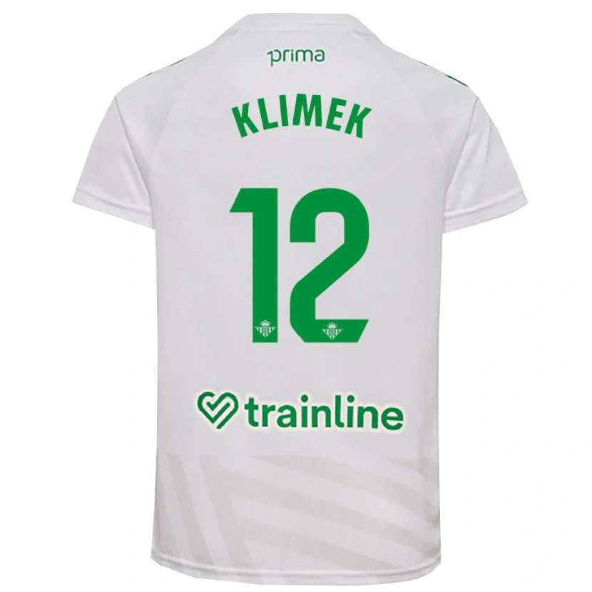 Danxen Mulher Bruno Klimek #12 Verde Branco Camisola Guarda-Redes 2025/26 Camisa Brasil