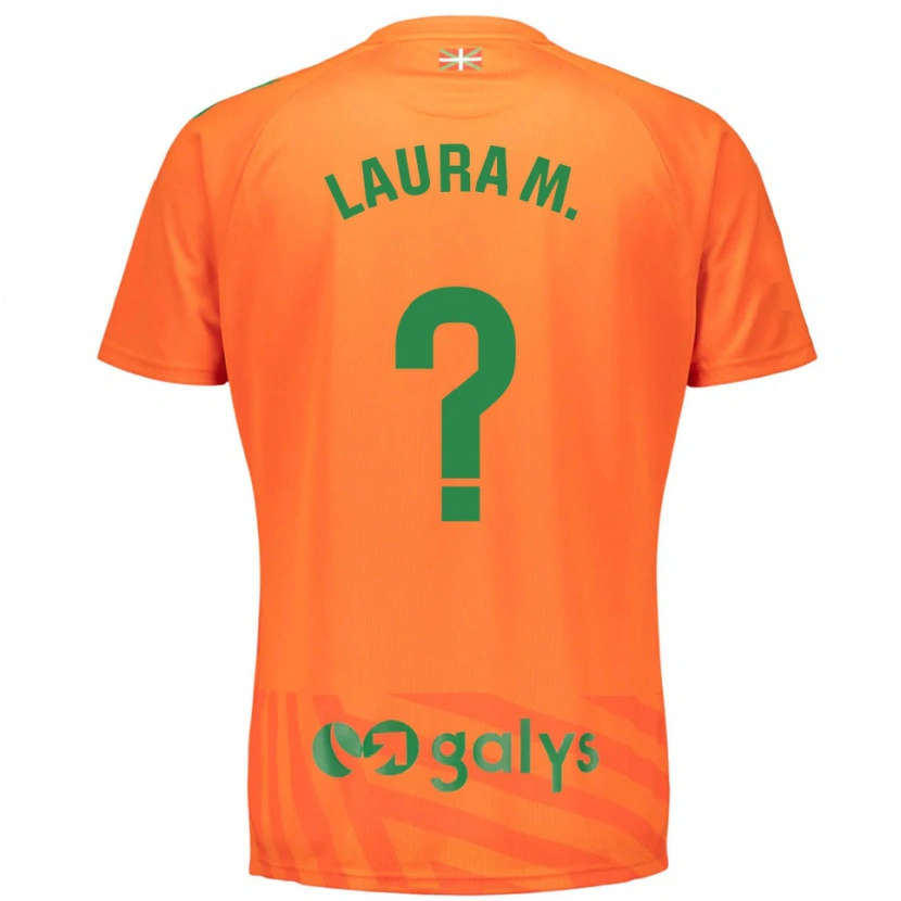 Danxen Mulher Laura Marti Enseñat #0 Laranja Verde Camisola Guarda-Redes 2025/26 Camisa Brasil