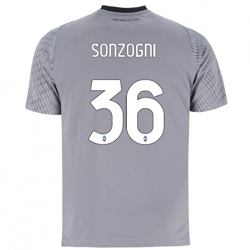 Danxen Mulher Mattia Sonzogni #36 Cinza Azul Vermelho Camisola Guarda-Redes 2025/26 Camisa Brasil