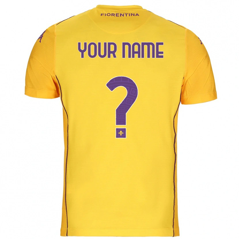 Danxen Mulher ACF Fiorentina Laranja Amarelo Roxo Camisola Guarda-Redes 2025/26 Camisa Brasil