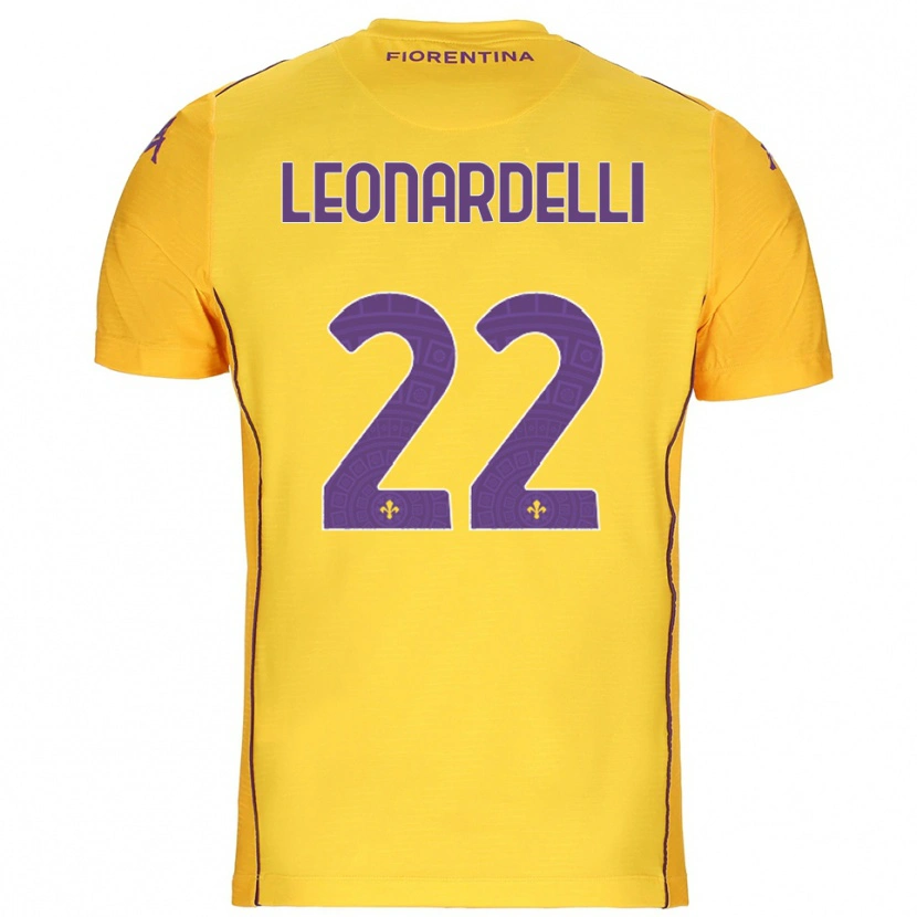 Danxen Mulher Pietro Leonardelli #22 Laranja Amarelo Roxo Camisola Guarda-Redes 2025/26 Camisa Brasil