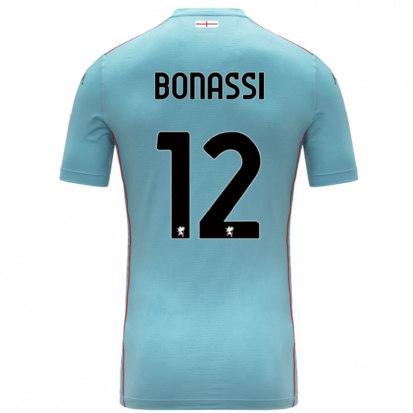Danxen Mulher Lorenzo Bonassi #12 Azul Cinza Camisola Guarda-Redes 2025/26 Camisa Brasil