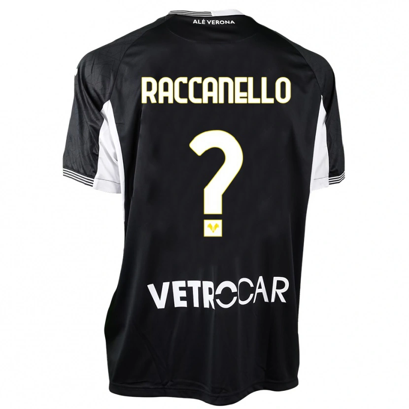 Danxen Mulher Marco Raccanello #0 Preto Branco Camisola Guarda-Redes 2025/26 Camisa Brasil