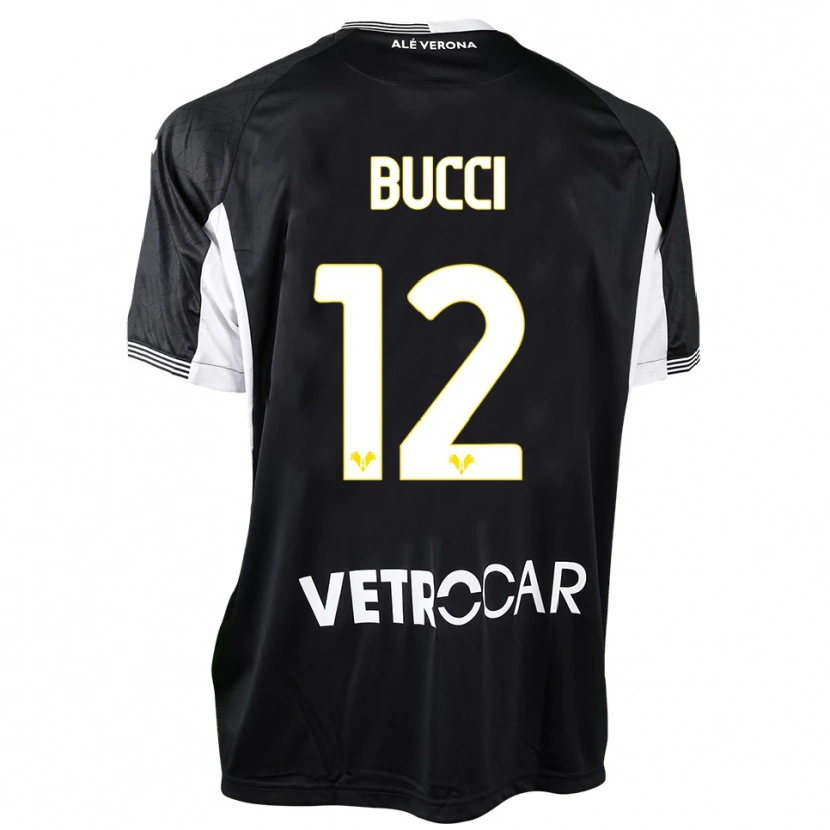 Danxen Mulher Irene Bucci #12 Preto Branco Camisola Guarda-Redes 2025/26 Camisa Brasil