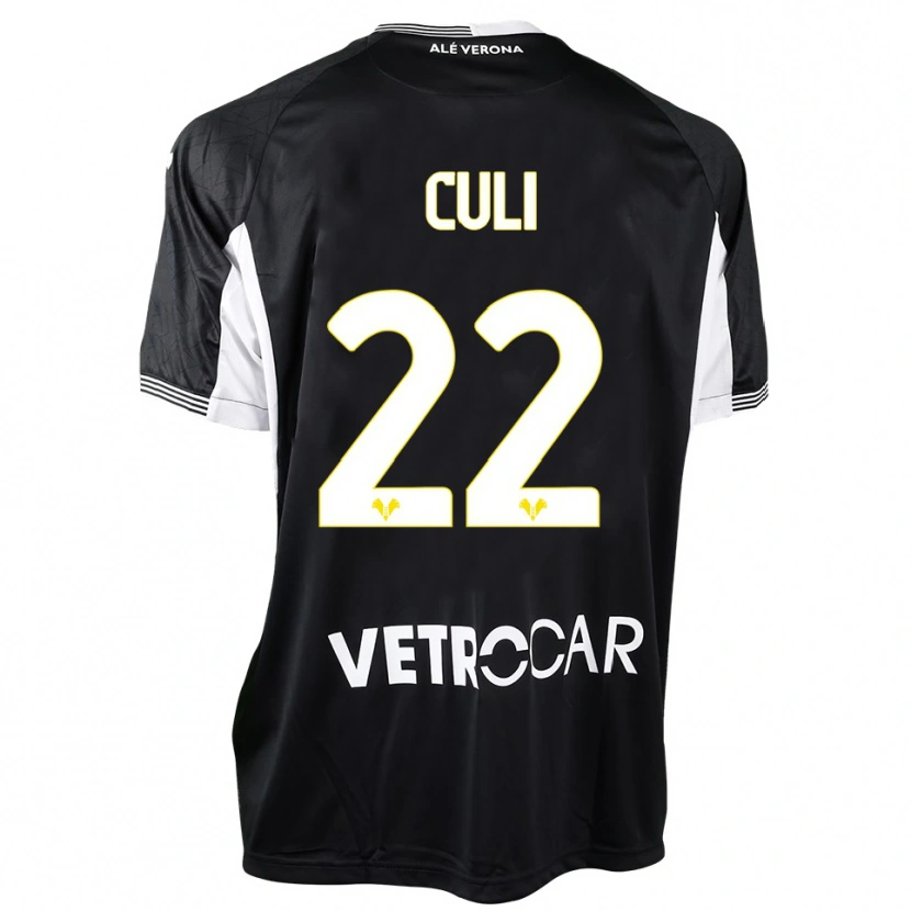 Danxen Mulher Daniel Culi #22 Preto Branco Camisola Guarda-Redes 2025/26 Camisa Brasil