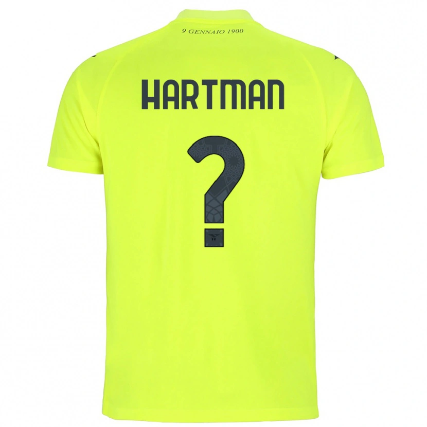 Danxen Mulher Thomas Hartman #0 Verde Fluorescente Camisola Guarda-Redes 2025/26 Camisa Brasil