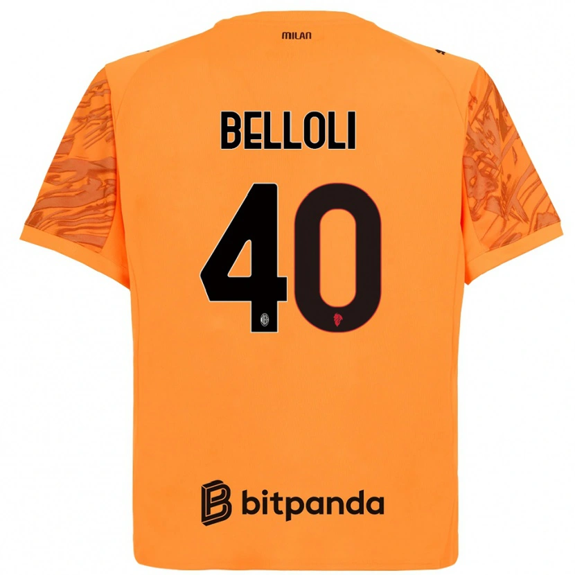 Danxen Mulher Sofia Belloli #40 Preto Amarelo Laranja Camisola Guarda-Redes 2025/26 Camisa Brasil