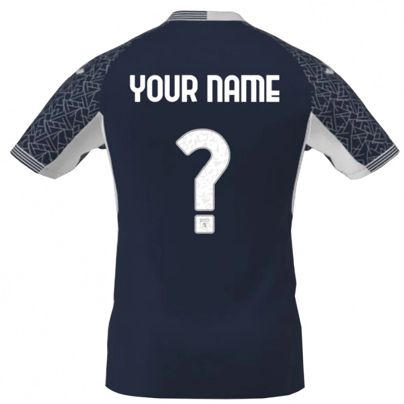 Danxen Mulher Torino FC Azul Preto Branco Camisola Guarda-Redes 2025/26 Camisa Brasil