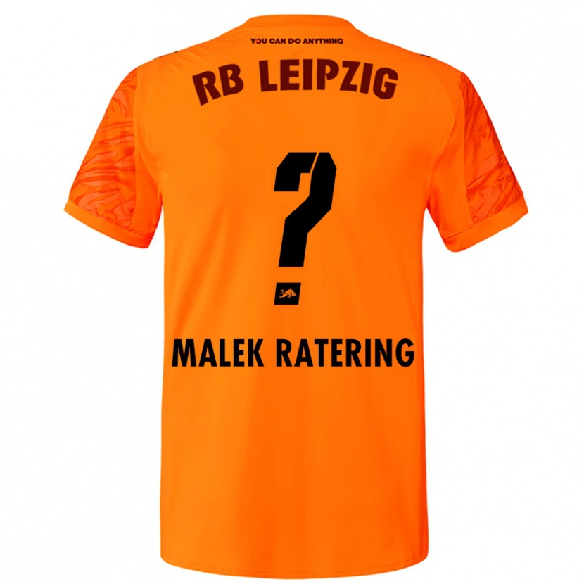 Danxen Mulher Jakob Malek Ratering #0 Laranja Vermelho Camisola Guarda-Redes 2025/26 Camisa Brasil